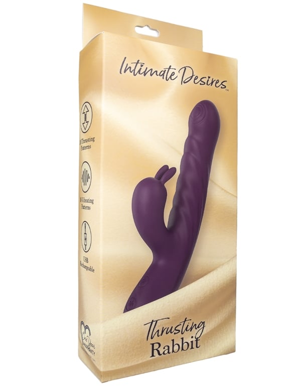 Intimate Desires - Thrusting Rabbit ALT5 view Color: PR