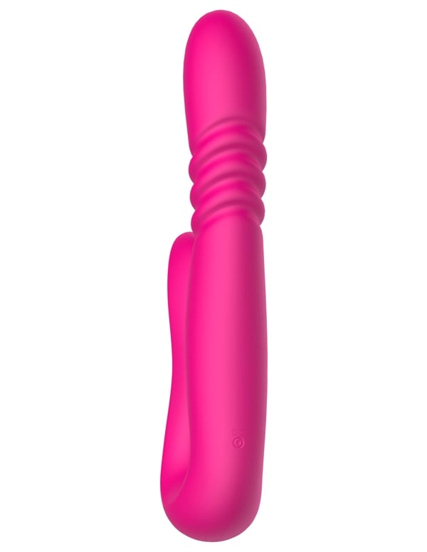 Playtime - Revolve Thrusting Vibrator ALT1 view Color: HP