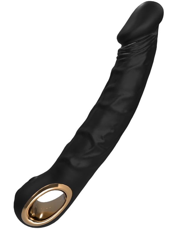 Starry Nights - Realistic Vibrator ALT2 view Color: BK