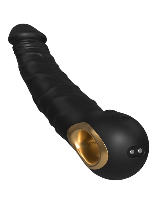 Starry Nights - Realistic Vibrator ALT3 view Color: BK