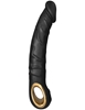 Additional BLACK view of product STARRY NIGHTS - REALISTIC VIBRATOR with color code BK