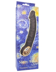 STARRY NIGHTS - REALISTIC VIBRATOR - PB-10047-1-03281 | Lover's Lane