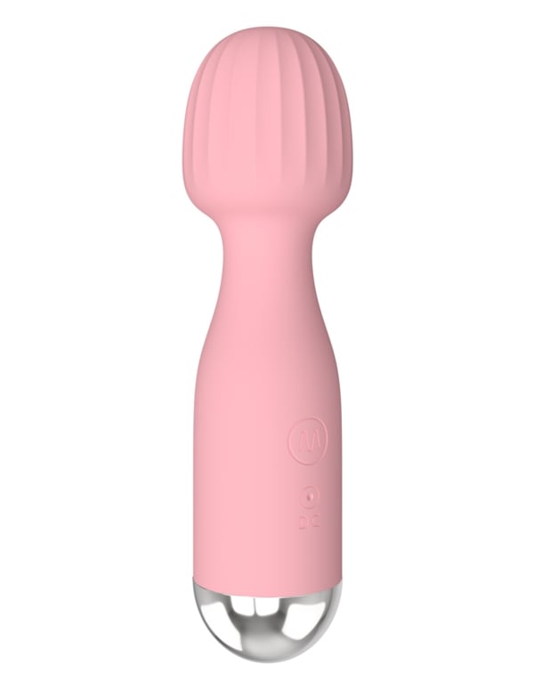 Bake My Cake - Chantilly Cream Wand Massager ALT1 view Color: PK