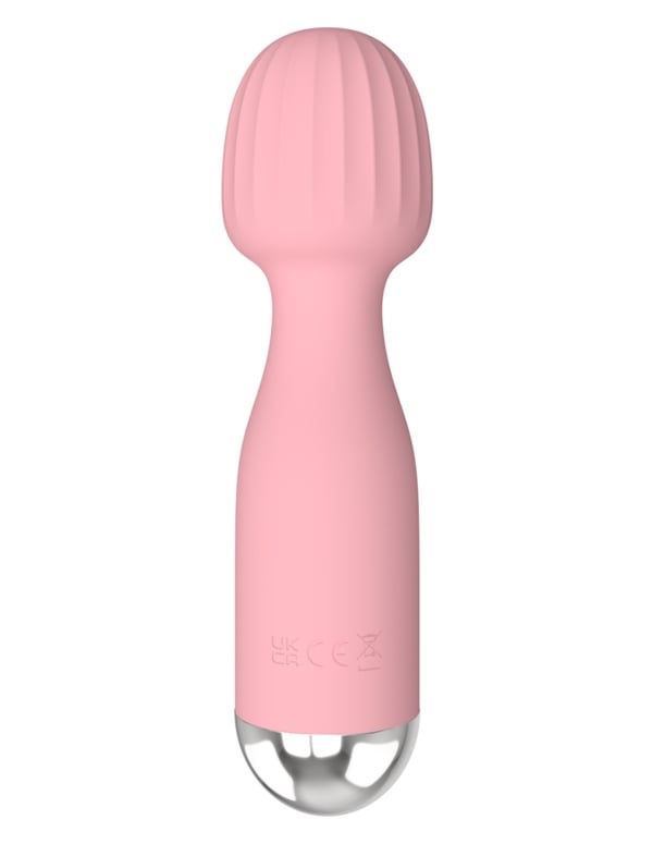 Bake My Cake - Chantilly Cream Wand Massager ALT2 view Color: PK