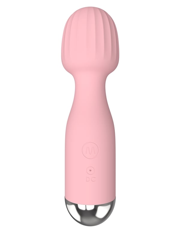 Bake My Cake - Chantilly Cream Wand Massager default view Color: PK