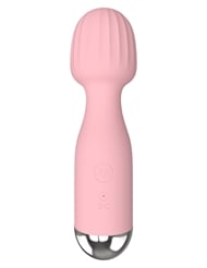 Front view of BAKE MY CAKE - CHANTILLY CREAM WAND MASSAGER