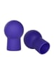 Additional PURPLE view of product NIPPLE PLAY SILICONE ADVANCED NIPPLE SUCKERS with color code PR