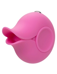 Front view of LUVMOR KISSES FLICKERING VIBRATOR