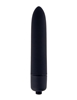 Additional BLACK view of product TO THE POINT BULLET VIBRATOR with color code BK
