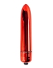 Additional RED view of product TO THE POINT BULLET VIBRATOR with color code RD