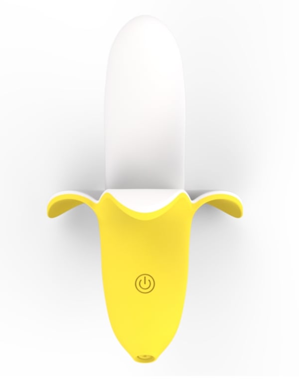 Go Bananas Vibrator ALT3 view Color: YLWT