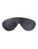 Additional BLACK view of product BOUND TO LOVE - FAUX LEATHER EYE MASK with color code BK