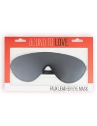 Additional  view of product BOUND TO LOVE - FAUX LEATHER EYE MASK with color code ALT3
