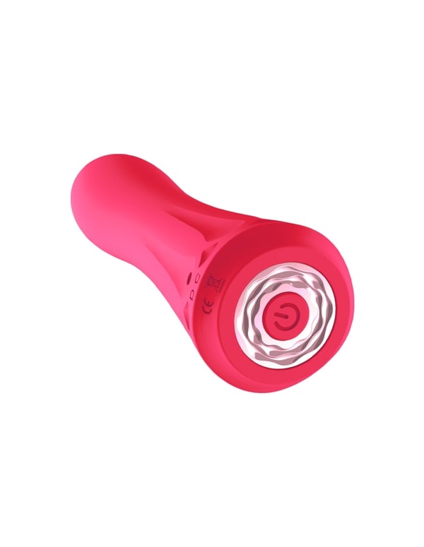 Loveland Toys - Blossom Mini Vibrator ALT2 view Color: HP