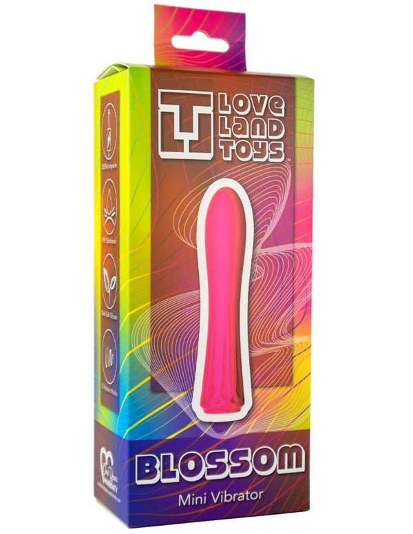 Loveland Toys - Blossom Mini Vibrator ALT4 view Color: HP