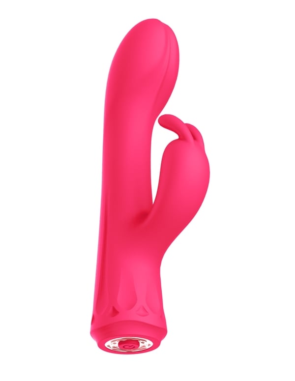 Loveland Toys - Azalea Mini Rabbit Vibrator ALT1 view Color: HP