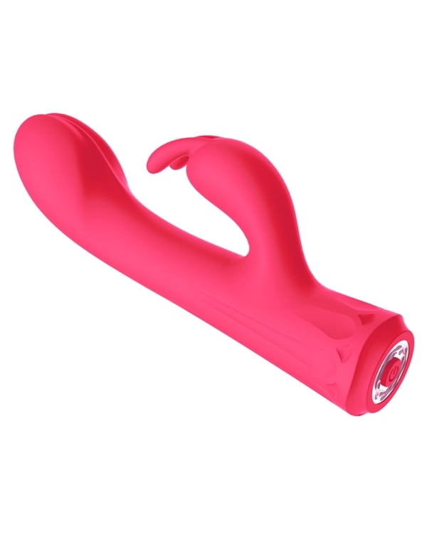 Loveland Toys - Azalea Mini Rabbit Vibrator ALT2 view Color: HP