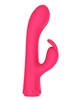 Additional HOT PINK view of product LOVELAND TOYS - AZALEA MINI RABBIT VIBRATOR with color code HP