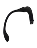 Additional BLACK view of product OPULENCE - COCK RING AND PROSTATE STIMULATOR WITH REMOTE with color code BK