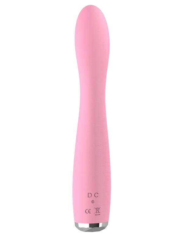 Bake My Cake - Cherry Chip Cupcake Mini Rabbit Vibrator ALT3 view Color: PK