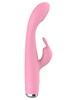 Additional PINK view of product BAKE MY CAKE - CHERRY CHIP CUPCAKE MINI RABBIT VIBRATOR with color code PK