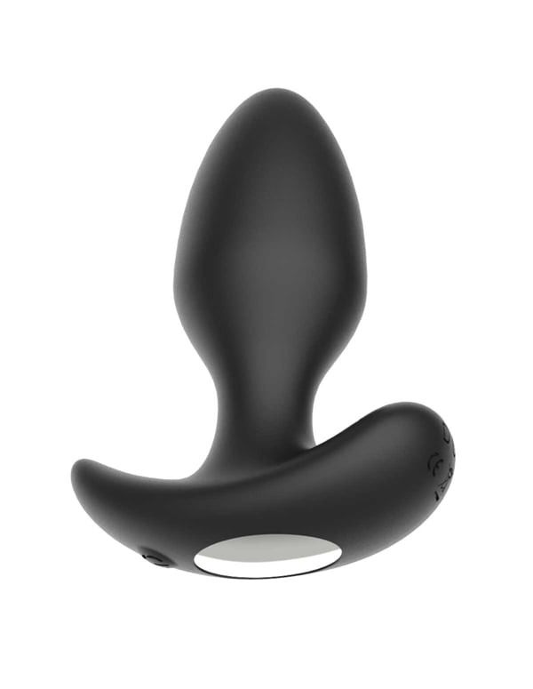 Opulence - Anal Plug With Remote ALT1 view Color: BK