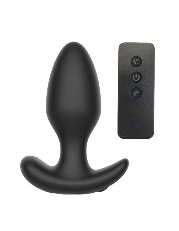 Opulence - Anal Plug With Remote default view Color: BK