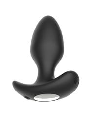 Alternate back view of OPULENCE - ANAL PLUG WITH REMOTE