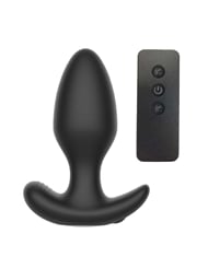 Front view of OPULENCE - ANAL PLUG WITH REMOTE