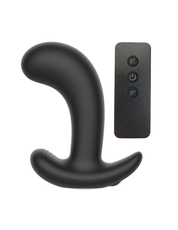 Opulence - Prostate Plug With Remote default view Color: BK