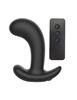 Additional BLACK view of product OPULENCE - PROSTATE PLUG WITH REMOTE with color code BK