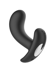 Alternate back view of OPULENCE - PROSTATE PLUG WITH REMOTE
