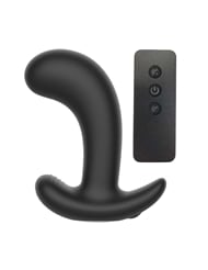 Alternate front view of OPULENCE - PROSTATE PLUG WITH REMOTE