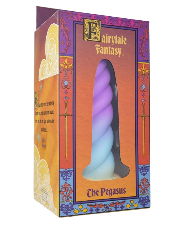 Fairytale Fantasy - The Pegasus Dildo ALT5 view Color: PRB