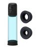 Additional BLACK/BLUE view of product WET YOUR WILLY SPLASHPROOF PENIS PUMP with color code BB