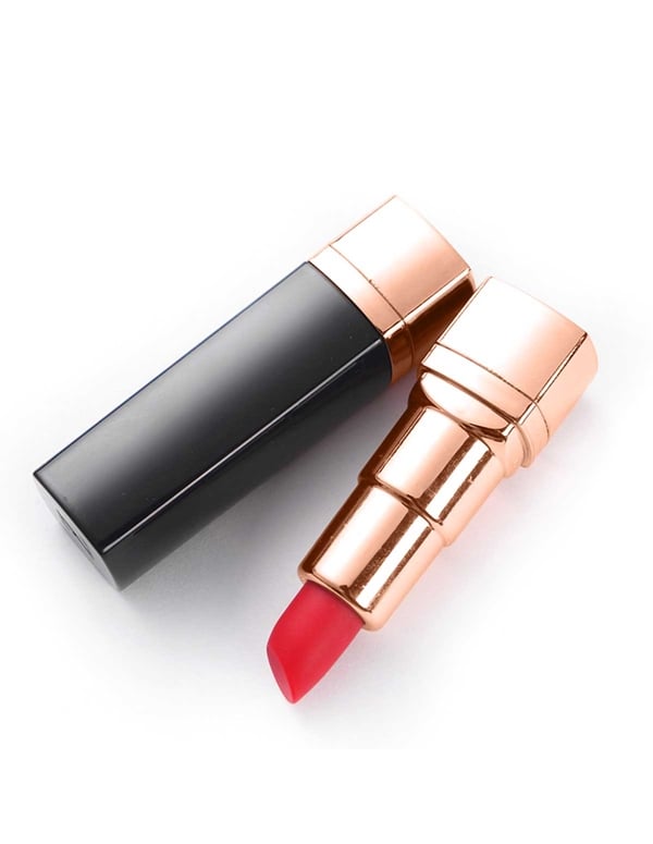 Close Lipped Discreet Lipstick Vibe ALT1 view Color: BKR