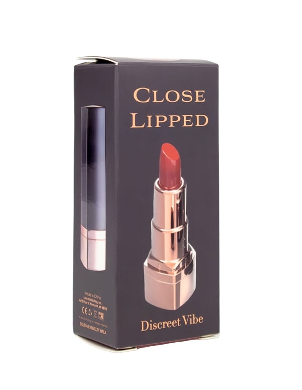 Close Lipped Discreet Lipstick Vibe ALT3 view Color: BKR