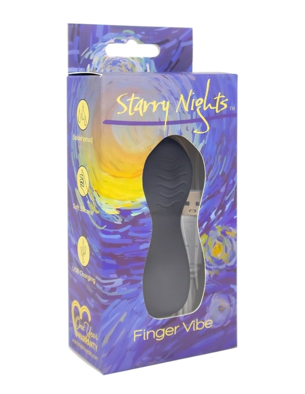 Starry Nights - Finger Vibe ALT5 view Color: BK