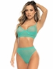 Additional JADE view of product ELECTRIFYING JADE 2PC BRA AND HIGH WAIST BOTTOM SET with color code JD
