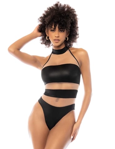 EXPOSED CUT-OUT TEDDY - 2744-04141