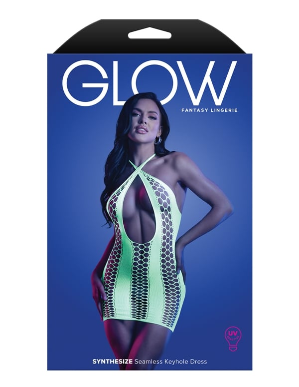 Synthesize Uv Reactive Keyhole Dress ALT8 view Color: NG