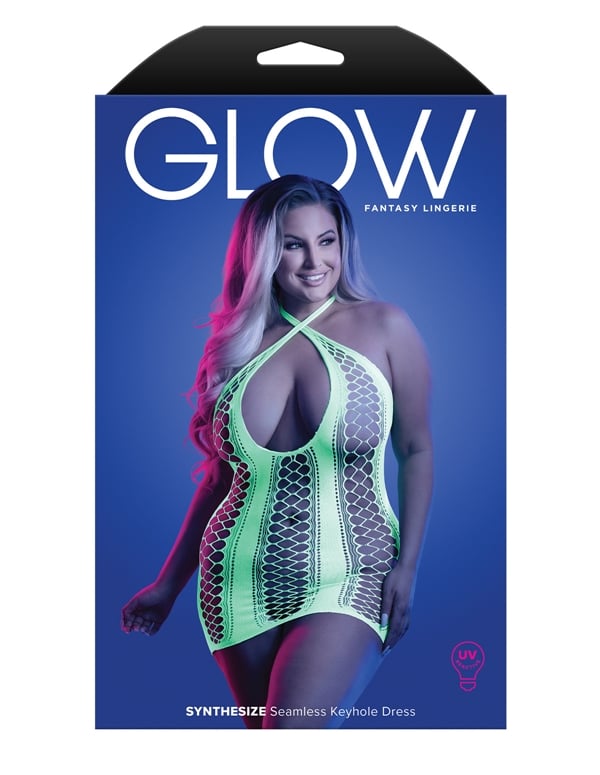 Synthesize Uv Reactive Keyhole Dress ALT9 view Color: NG