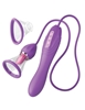 Additional PURPLE view of product FANTASY FOR HER - HER ULTIMATE PLEASURE MAX with color code PR