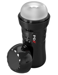 Front view of PDX EXTREME - SUPER SLIDE AND GLIDE STROKER