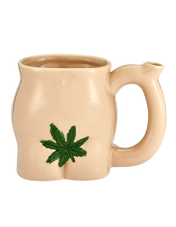 ROAST & TOAST BOOTY WEED MUG ALT1 view Color: VA