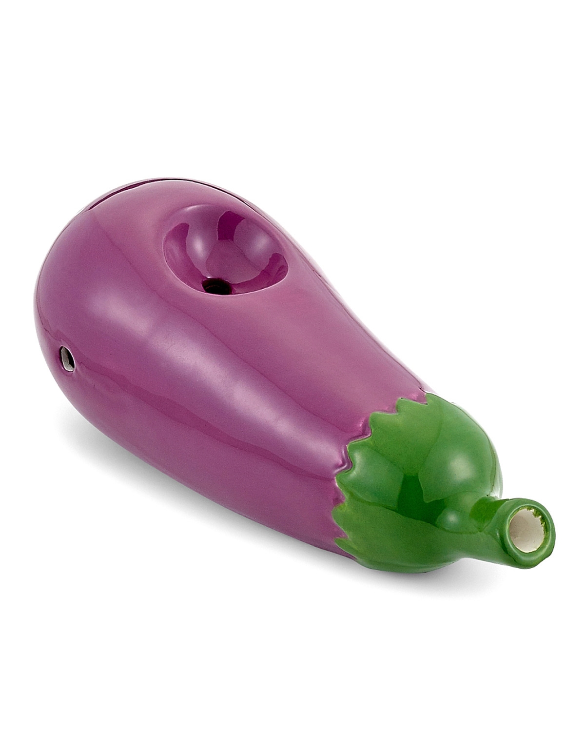 alternate image for Mini Eggplant Weed Pipe