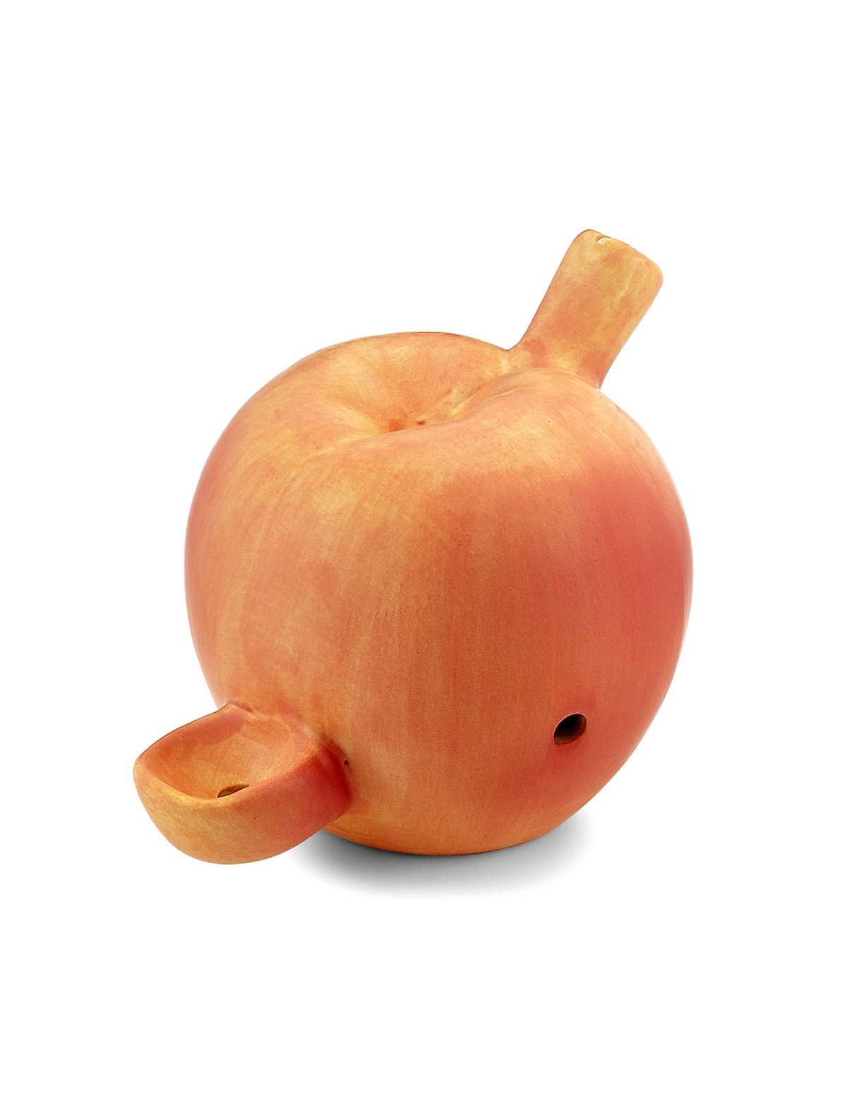 alternate image for Mini Peach Weed Pipe