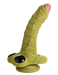 Front view of CREATURE COCKS SWAMP MONSTER DILDO