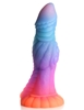 Additional MULTI view of product CREATURE COCKS GALACTIC ALIEN GLOW IN THE DARK DILDO with color code MC