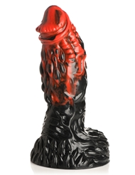 Front view of CREATURE COCKS VULCAN DILDO